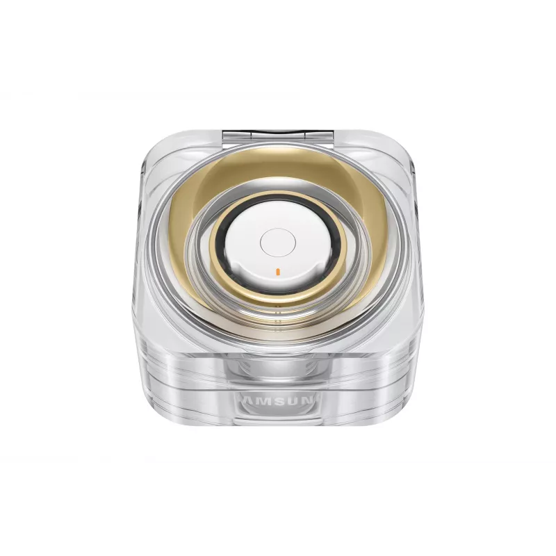 Samsung Galaxy Ring, anel inteligente monitor de atividade, 23,5 mAh, IP68