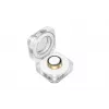 Samsung Galaxy Ring, anel inteligente monitor de atividade, 23,5 mAh, IP68