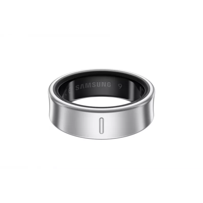 Samsung Galaxy Ring, anel inteligente monitor de atividade, 23,5 mAh, IP68