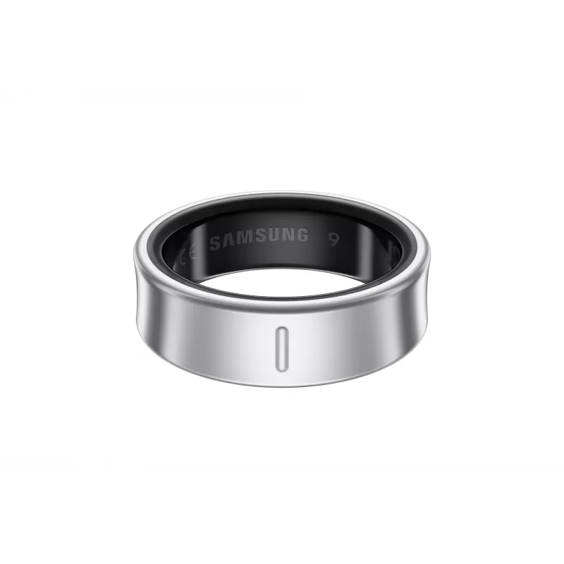 Samsung Galaxy Ring, anel inteligente monitor de atividade, 23,5 mAh, IP68