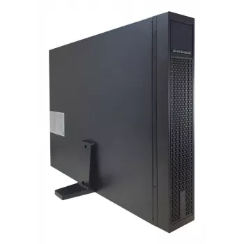 LevelOne UPS-2101 fonte de alimentação ininterrupta (UPS) dupla conversão (online) 1 kVA 1000 W 8 saídas AC