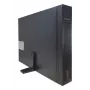 LevelOne UPS-2102 fonte de alimentação ininterrupta (UPS) dupla conversão (online) 2 kVA 2000 W 8 saídas AC
