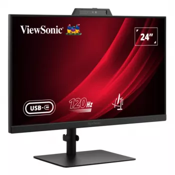 Viewsonic VG2441V monitor de videoconferência 61 cm (24 polegadas) LED 1920 x 1080 píxeis Full HD