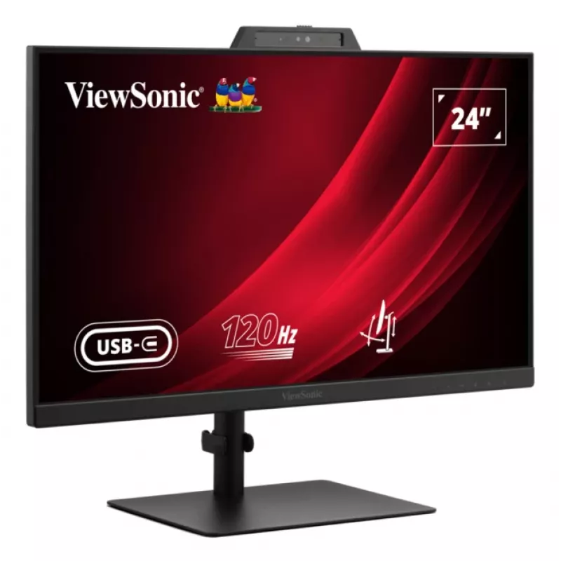 Viewsonic VG2441V monitor de videoconferência 61 cm (24 polegadas) LED 1920 x 1080 píxeis Full HD