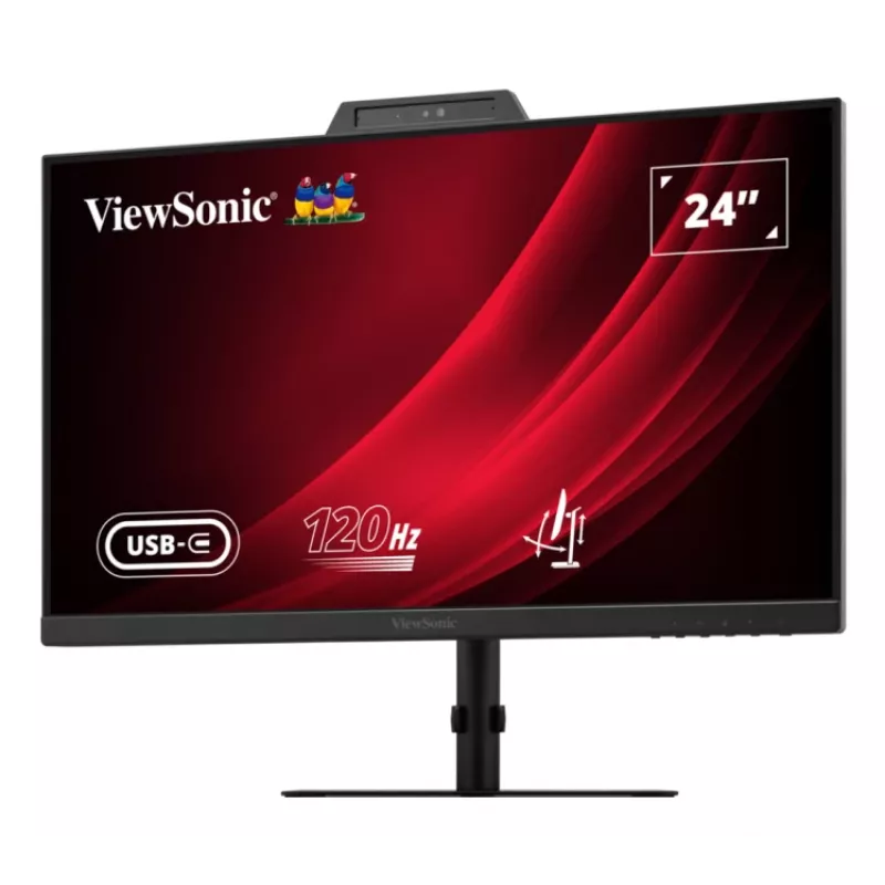 Viewsonic VG2441V monitor de videoconferência 61 cm (24 polegadas) LED 1920 x 1080 píxeis Full HD