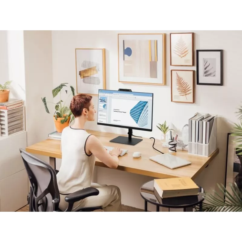Viewsonic VG2441V monitor de videoconferência 61 cm (24 polegadas) LED 1920 x 1080 píxeis Full HD