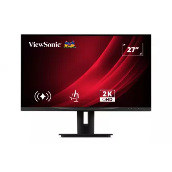 Viewsonic VG Series 27 polegadas 1440p monitor de computador IPS ergonómico 68,6 cm (27 polegadas) 2560 x 1440 píxeis Quad HD LED preto