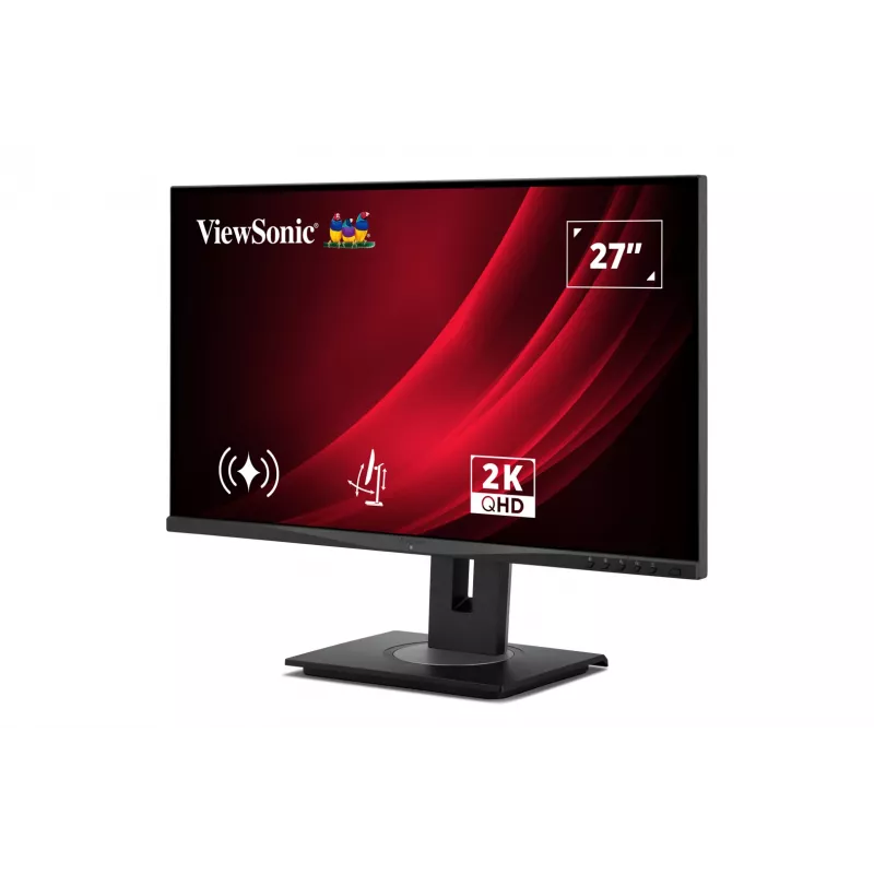Viewsonic VG Series 27 polegadas 1440p monitor de computador IPS ergonómico 68,6 cm (27 polegadas) 2560 x 1440 píxeis Quad HD LED preto