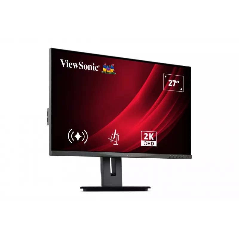 Viewsonic VG Series 27 polegadas 1440p monitor de computador IPS ergonómico 68,6 cm (27 polegadas) 2560 x 1440 píxeis Quad HD LED preto