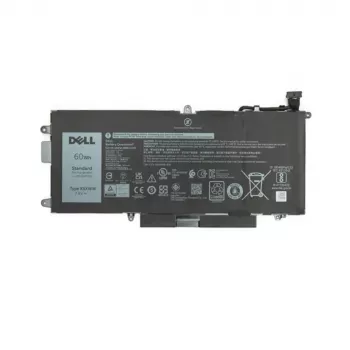 Origin Storage Bateria Dell Latitude 4C 60 WHR, 7500 mAh, 60 Wh, iões de lítio (Li-Ion), 7,6 V, preto, 1 unid.