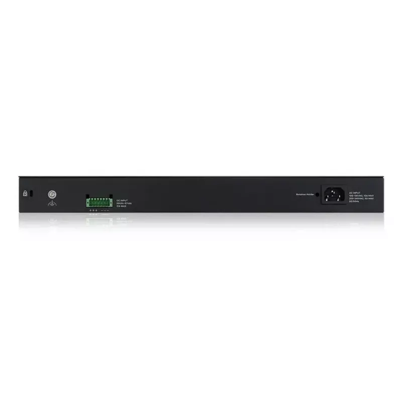 Zyxel XMG2230-28HP gerido L2/L3 2.5G Ethernet (100/1000/2500) Power over Ethernet (PoE) 1U preto