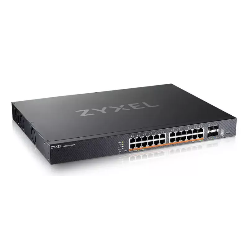 Zyxel XMG2230-28HP gerido L2/L3 2.5G Ethernet (100/1000/2500) Power over Ethernet (PoE) 1U preto