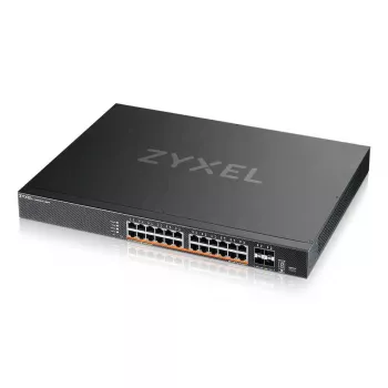 Zyxel XMG2230-28HP gerido L2/L3 2.5G Ethernet (100/1000/2500) Power over Ethernet (PoE) 1U preto