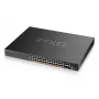 Zyxel XMG2230-28HP gerido L2/L3 2.5G Ethernet (100/1000/2500) Power over Ethernet (PoE) 1U preto