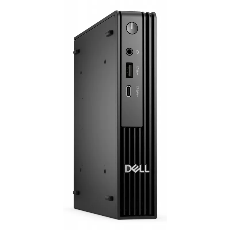 DELL Pro QCM1255 AMD Ryzen™ 5 PRO 8500GE 16 GB DDR5-SDRAM 512 GB SSD Windows 11 Pro Micro PC Mini-PC preto
