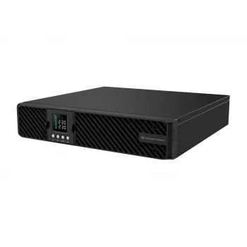 Conceptronic ZEUS51E2K 2000VA 2000W UPS online, IEC, dupla conversão (online), 2 kVA, 2000 W, sinusoidal, 220 V, 240 V