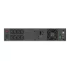 Conceptronic ZEUS51E2K 2000VA 2000W UPS online, IEC, dupla conversão (online), 2 kVA, 2000 W, sinusoidal, 220 V, 240 V