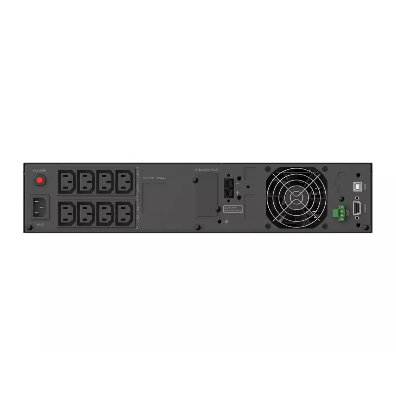 Conceptronic ZEUS51E2K 2000VA 2000W UPS online, IEC, dupla conversão (online), 2 kVA, 2000 W, sinusoidal, 220 V, 240 V