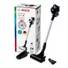 Aspirador vertical Bosch Serie 6 BBS611PCK 2 em 1 com bateria, filtro de higiene, sem saco, azul, 2,5 Ah