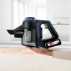 Aspirador vertical Bosch Serie 6 BBS611PCK 2 em 1 com bateria, filtro de higiene, sem saco, azul, 2,5 Ah
