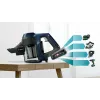 Aspirador vertical Bosch Serie 6 BBS611PCK 2 em 1 com bateria, filtro de higiene, sem saco, azul, 2,5 Ah