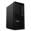 Lenovo ThinkStation P2 Torre Intel® Core™ i7 i7-14700 32 GB DDR5-SDRAM 512 GB SSD NVIDIA RTX A1000 Windows 11 Pro estação de trabalho preta