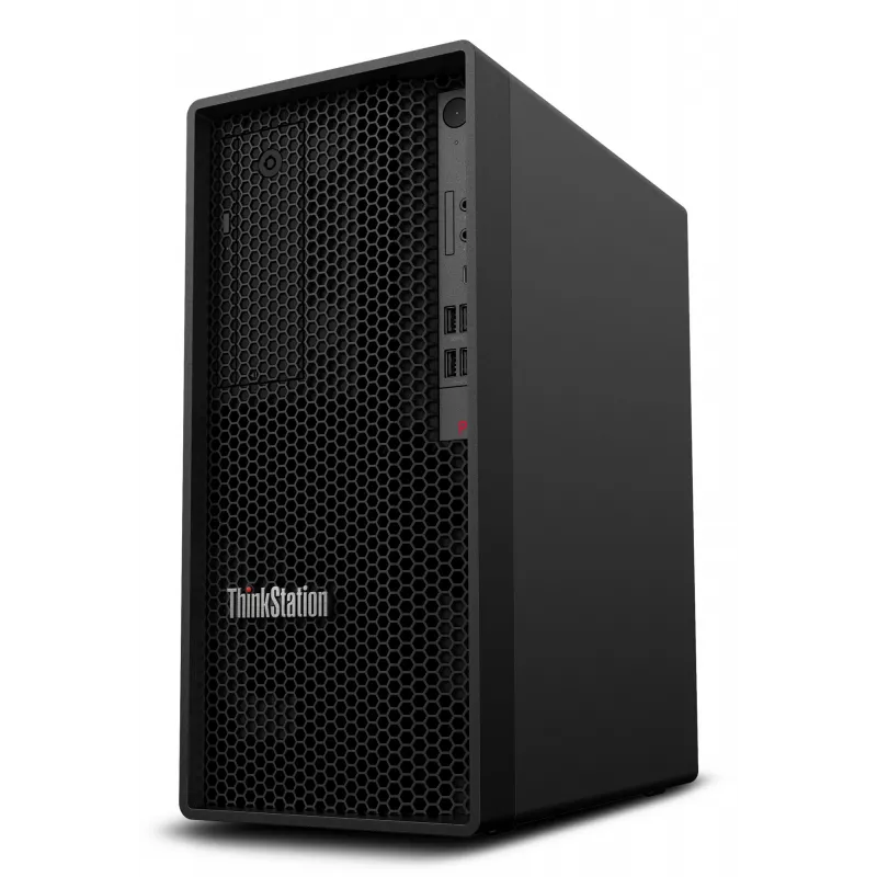 Lenovo ThinkStation P2 Torre Intel® Core™ i7 i7-14700 32 GB DDR5-SDRAM 512 GB SSD NVIDIA RTX A1000 Windows 11 Pro estação de trabalho preta
