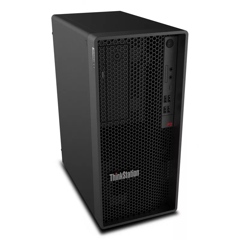 Lenovo ThinkStation P2 Torre Intel® Core™ i7 i7-14700 32 GB DDR5-SDRAM 512 GB SSD NVIDIA RTX A1000 Windows 11 Pro estação de trabalho preta