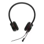 Jabra Evolve 20SE MS Stereo USB-C, com fios, escritório/call center, 150 - 7000 Hz, 132 g, headset, preto