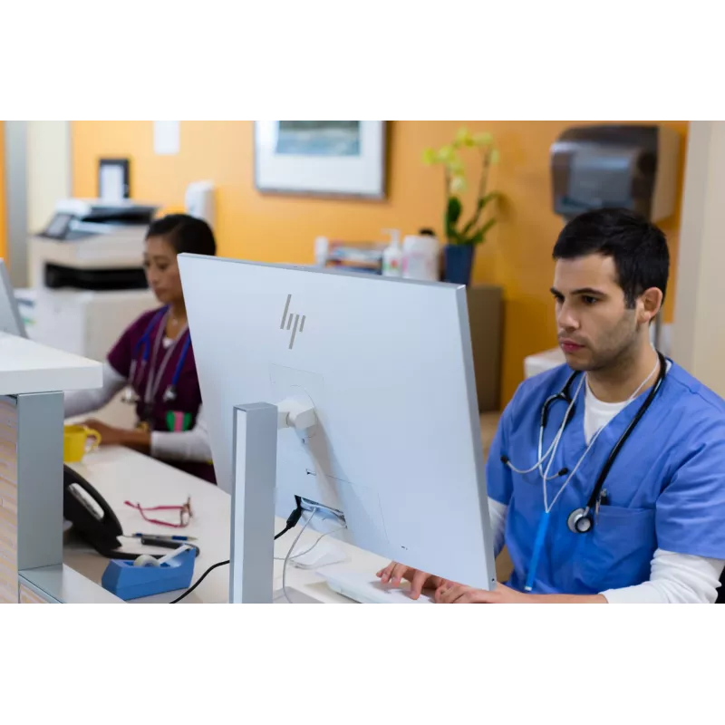 HP teclado e rato USB Healthcare Edition