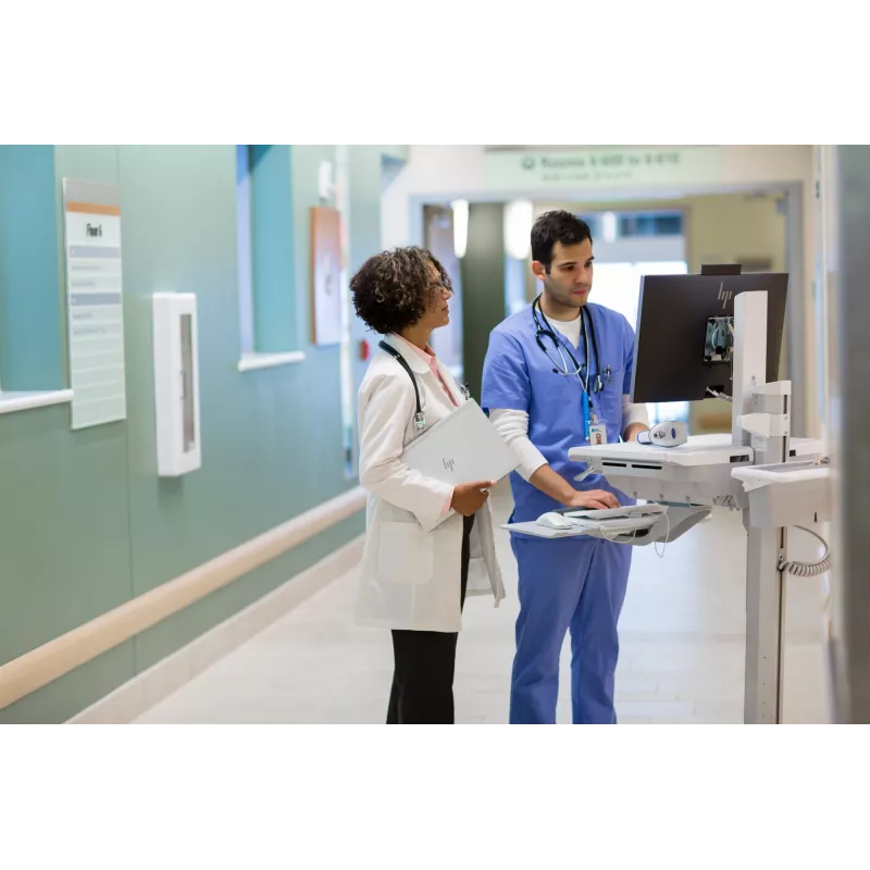 HP teclado e rato USB Healthcare Edition