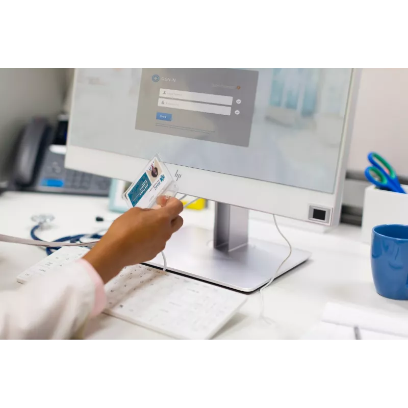HP teclado e rato USB Healthcare Edition
