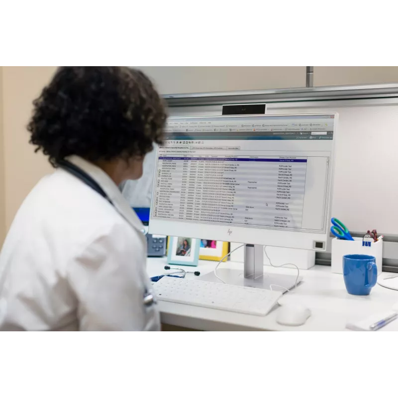 HP teclado e rato USB Healthcare Edition