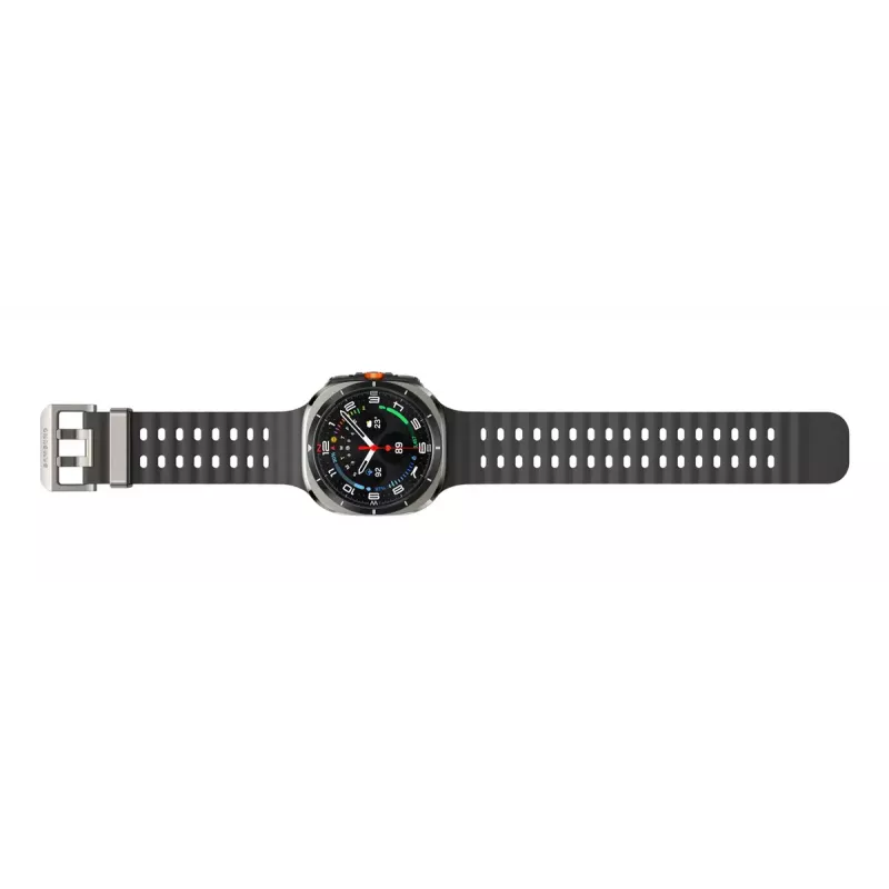 Samsung Galaxy Watch Ultra 3,81 cm (1,5 polegadas) AMOLED 47 mm Digital 480 x 480 Pixel Ecrã tátil 4G Prateado WLAN GPS (Satélite)