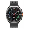 Samsung Galaxy Watch Ultra 3,81 cm (1,5 polegadas) AMOLED 47 mm Digital 480 x 480 Pixel Ecrã tátil 4G Prateado WLAN GPS (Satélite)
