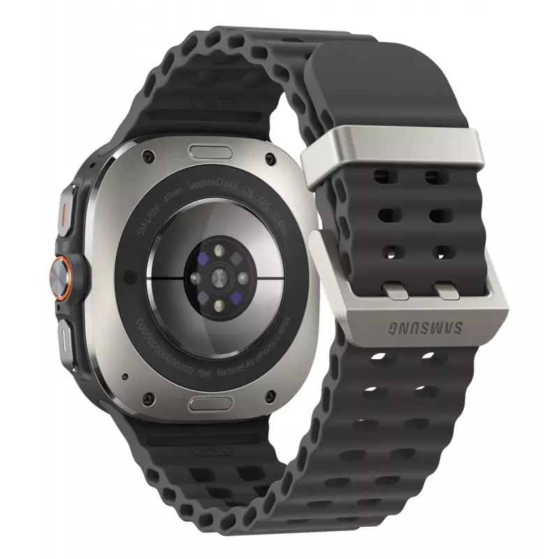 Samsung Galaxy Watch Ultra 3,81 cm (1,5 polegadas) AMOLED 47 mm Digital 480 x 480 Pixel Ecrã tátil 4G Prateado WLAN GPS (Satélite)