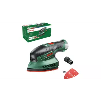 Bosch EasySander 12 Lixadora multifunções 22000 RPM 22000 OPM