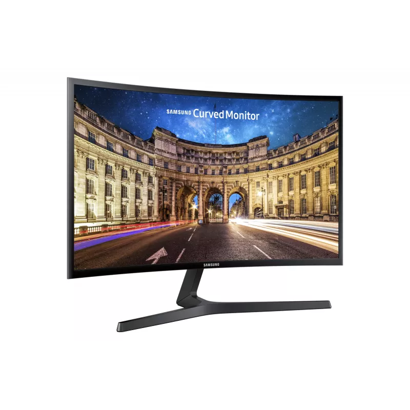Samsung C24F396FHR Monitor de computador 59,7 cm (23,5 polegadas) 1920 x 1080 Pixel Full HD LED Preto