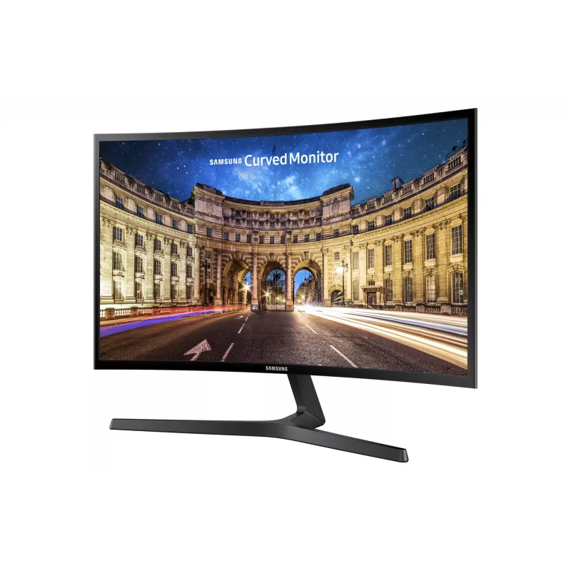 Samsung C24F396FHR Monitor de computador 59,7 cm (23,5 polegadas) 1920 x 1080 Pixel Full HD LED Preto