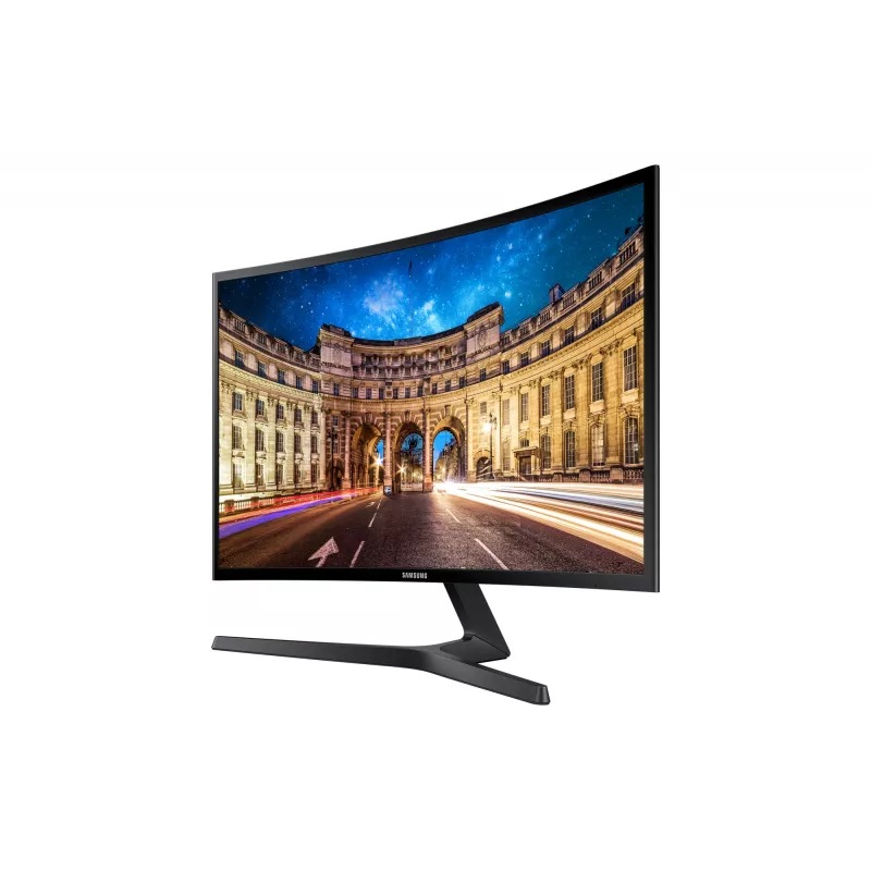 Samsung C24F396FHR Monitor de computador 59,7 cm (23,5 polegadas) 1920 x 1080 Pixel Full HD LED Preto
