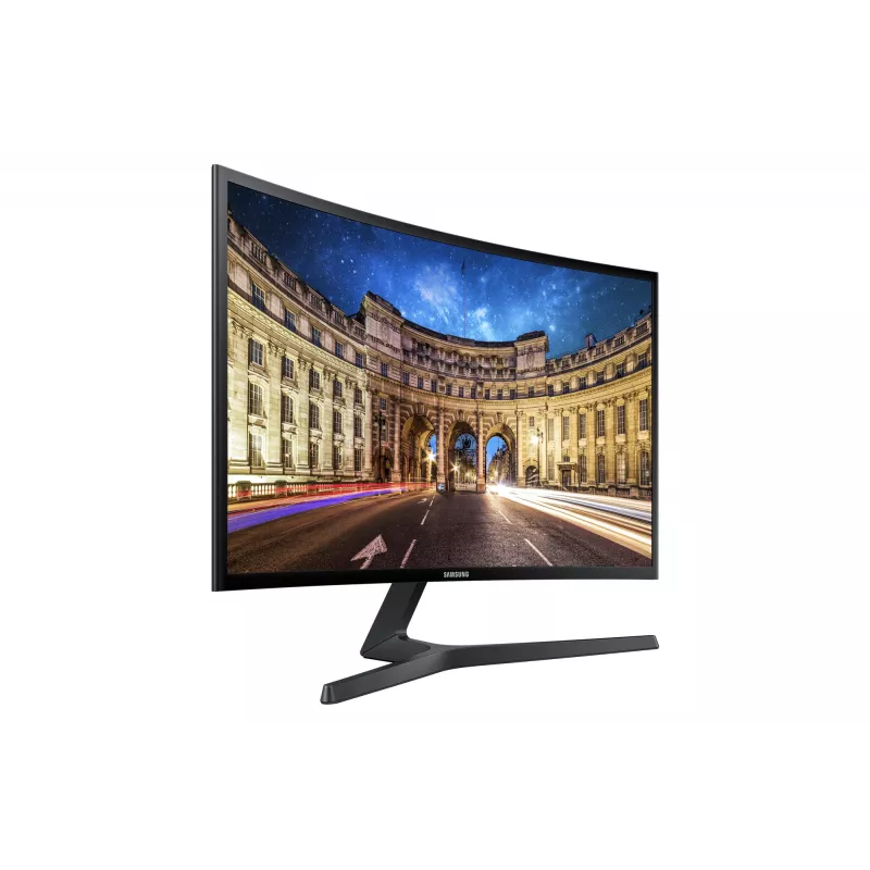 Samsung C24F396FHR Monitor de computador 59,7 cm (23,5 polegadas) 1920 x 1080 Pixel Full HD LED Preto