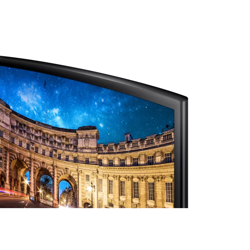 Samsung C24F396FHR Monitor de computador 59,7 cm (23,5 polegadas) 1920 x 1080 Pixel Full HD LED Preto