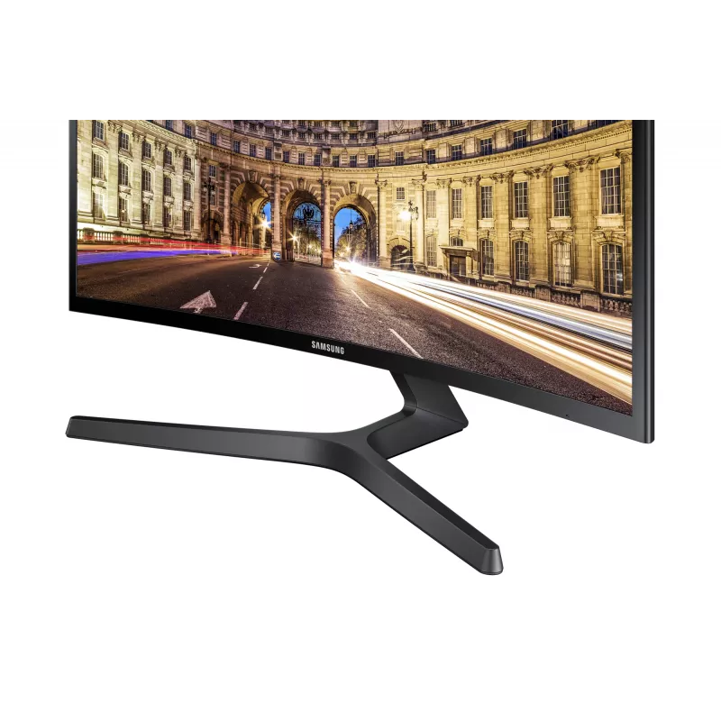 Samsung C24F396FHR Monitor de computador 59,7 cm (23,5 polegadas) 1920 x 1080 Pixel Full HD LED Preto