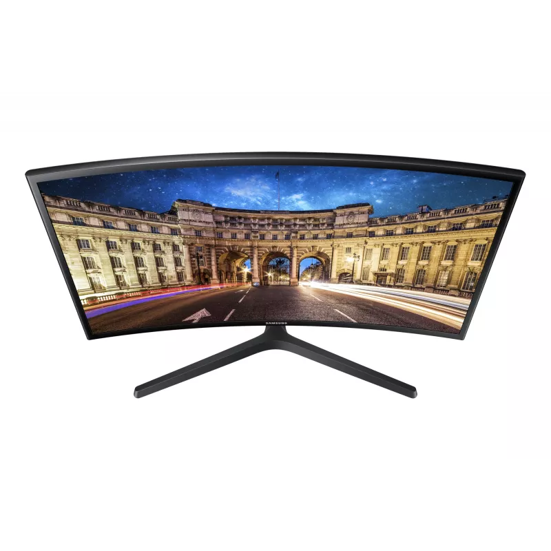 Samsung C24F396FHR Monitor de computador 59,7 cm (23,5 polegadas) 1920 x 1080 Pixel Full HD LED Preto