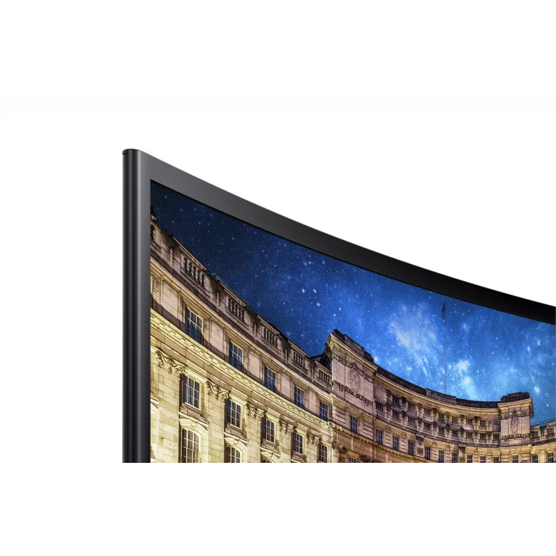 Samsung C24F396FHR Monitor de computador 59,7 cm (23,5 polegadas) 1920 x 1080 Pixel Full HD LED Preto