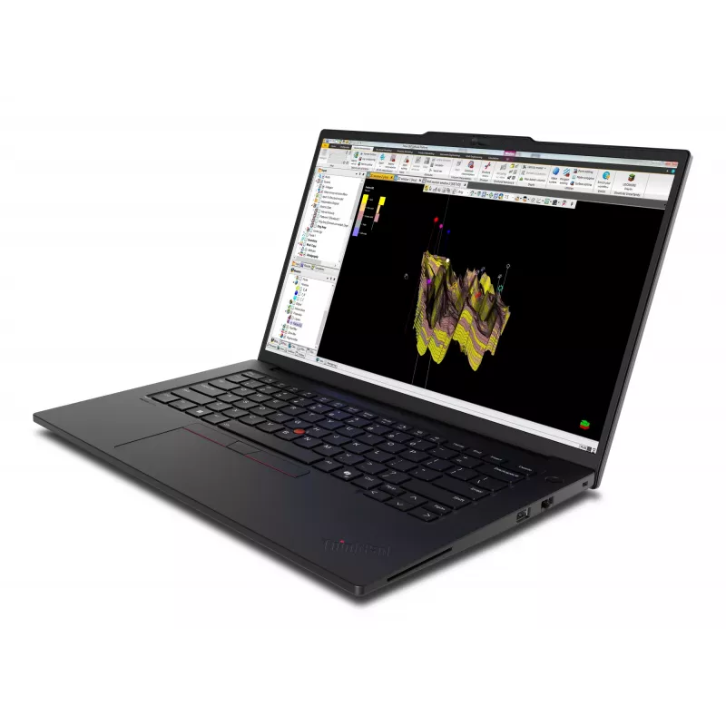 Lenovo ThinkPad P14s Gen 6 (Intel) Intel Core Ultra 7 265H Estação de trabalho móvel 36,8 cm (14,5 polegadas) WQXGA 32 GB DDR5-SDRAM 1 TB SSD NVIDIA RTX PRO 1000 preto Wi-Fi 7 (802.11be) Windows 11 Pro alemão preto