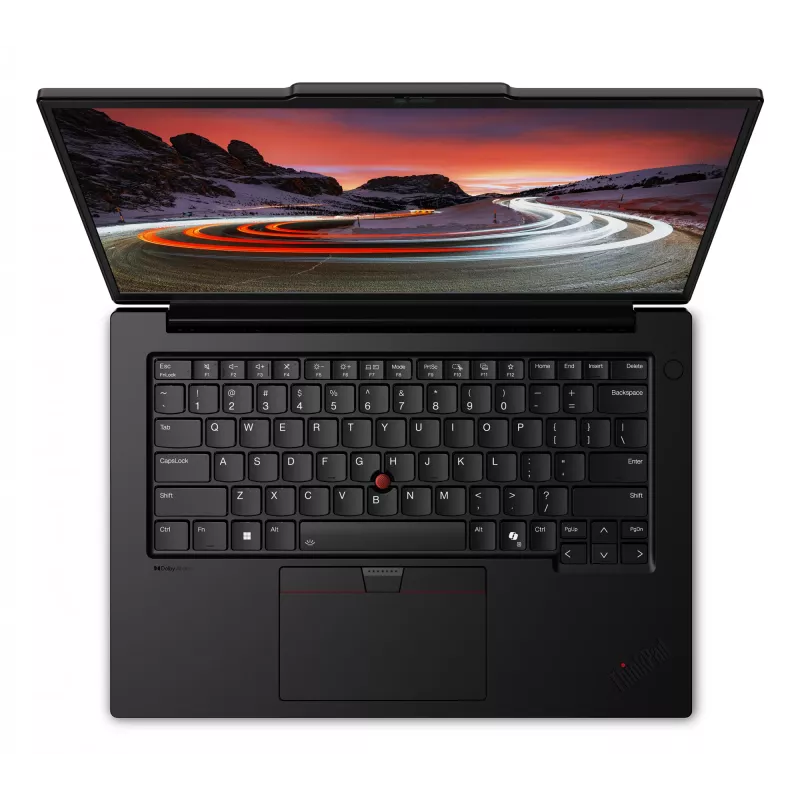 Lenovo ThinkPad P14s Gen 6 (Intel) Intel Core Ultra 7 265H Estação de trabalho móvel 36,8 cm (14,5 polegadas) WQXGA 32 GB DDR5-SDRAM 1 TB SSD NVIDIA RTX PRO 1000 preto Wi-Fi 7 (802.11be) Windows 11 Pro alemão preto