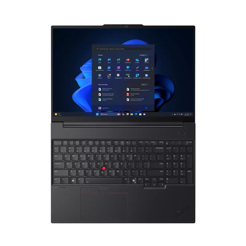 Portátil Lenovo ThinkPad E16 G3 16 polegadas Ultra5 226V 16GB RAM 512GB SSD WUXGA Windows 11 Pro