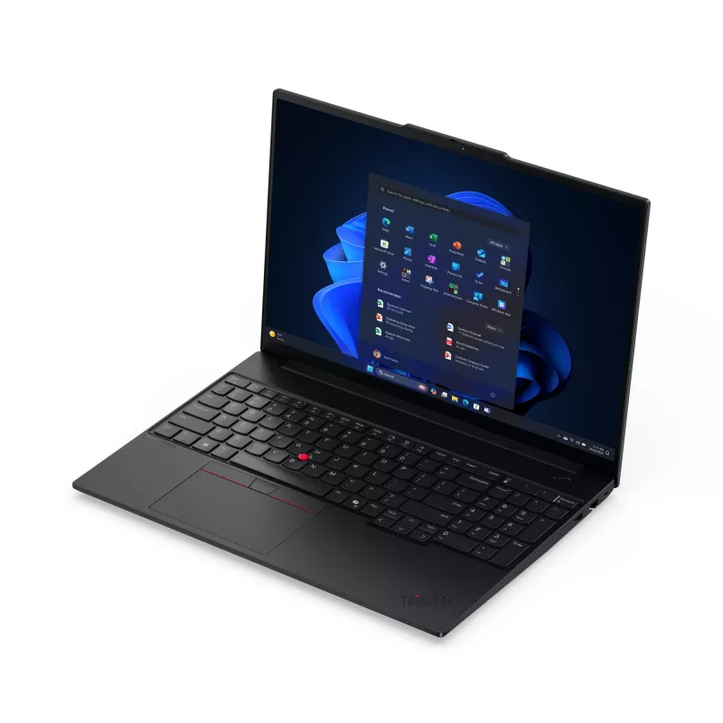 Portátil Lenovo ThinkPad E16 G3 16 polegadas Ultra5 226V 16GB RAM 512GB SSD WUXGA Windows 11 Pro