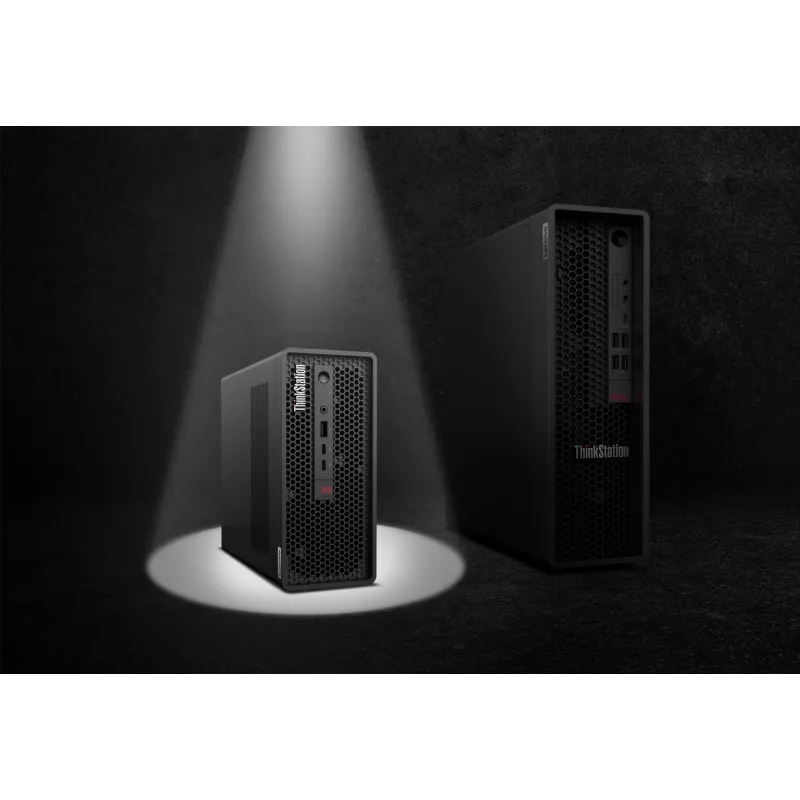Lenovo ThinkStation P3 Ultra SFF Intel® Core™ i5 i5-14600 32 GB DDR5-SDRAM 1 TB SSD NVIDIA RTX A400 Windows 11 Pro Mini Tower Estação de trabalho preto